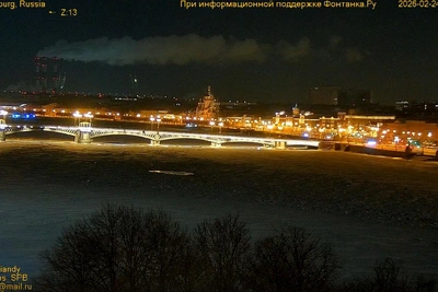 В Петербурге ожидаются перепады температур