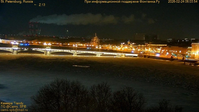 В прогнозе в Петербурге — скачки температуры | www.fontanka.ru