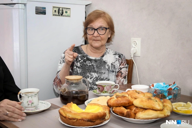 Галина Викторовна всю жизнь работала педагогом | Источник: Наталья Бурухина / NN.RU