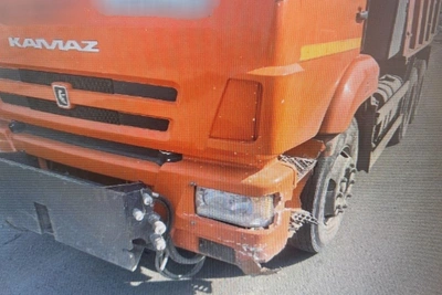 Три автомобиля столкнулись в Чите на Агинском тракте