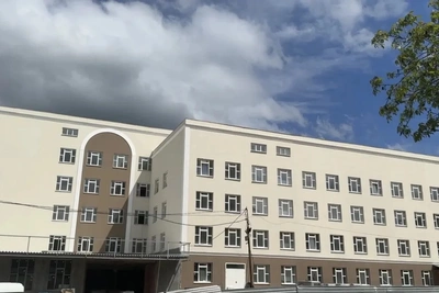 В Нальчике достраивают крупнейший онкодиспансер СКФО