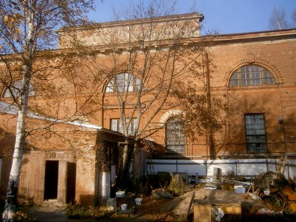 Фото - Mary/Морской Артиллерийский арсенал - 18-й арсенал ВМФ на Citywalls.ru | www.fontanka.ru