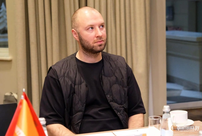 Максим Цейко, управляющий рестораном Meat Coin | Источник: Анжела Мнацаканян / «Фонтанка.ру»