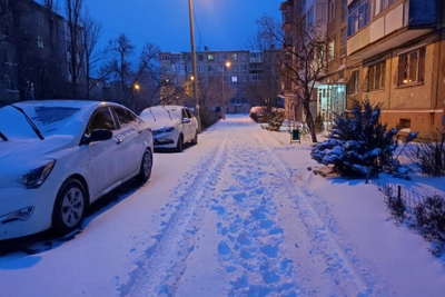 Heavy Snowfall Paralyzes Volgograd, Disrupts Transport