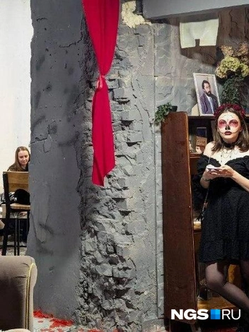 В башне украсили все этажи | Источник: Алёна Золотухина / NGS.RU