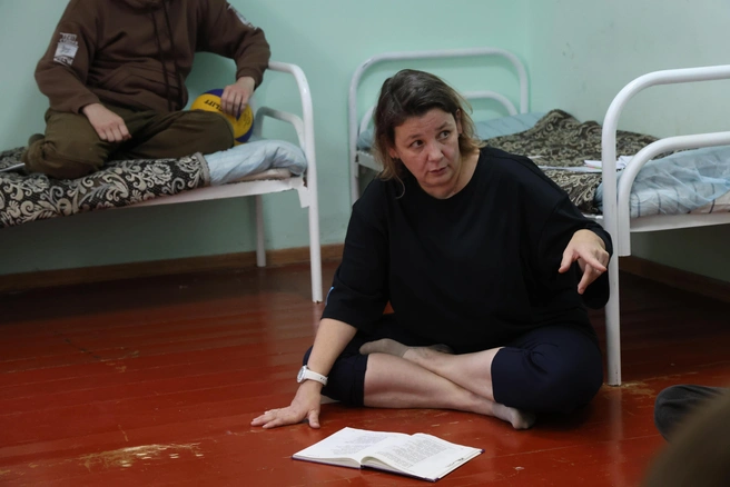 Это пять дней невероятного интенсива: от классической драмы до дерзкого рэп-театра | Источник: Максим Марининов