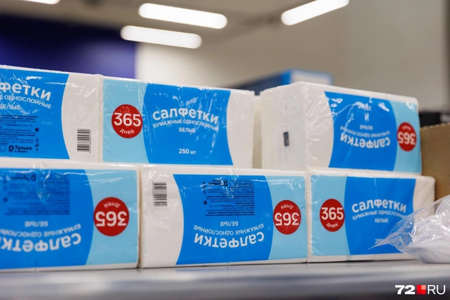 Ретейлеры выпускают разные товары под СТМ&nbsp;— как продукты, так и средства личной гигиены | Источник: Ирина Шарова / 72.RU