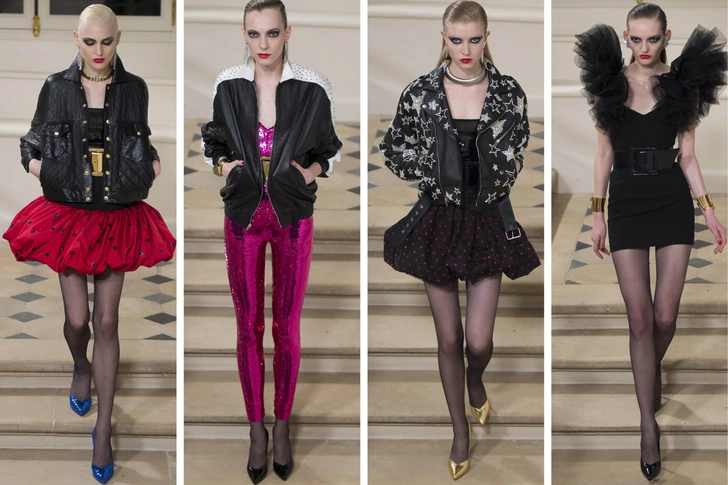 Saint Laurent, осень-зима 2016/17 | Источник: Архивы пресс-служб