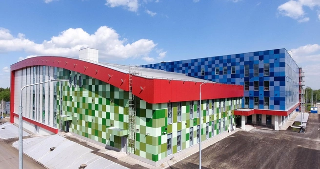 Кластер «Радуга» — 27 тысяч квадратных метров для спорта и здорового образа жизни | Источник: «Сибиряк»