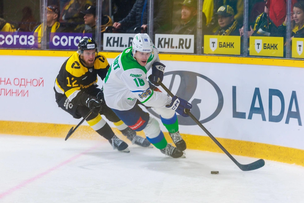 «Северсталь» — «Салават Юлаев» 2:3 | Источник: hcsalavat / Vk.ru
