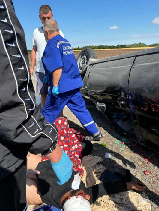 Сейчас он находится в реанимации | Источник: МЧС России по республике Адыгея