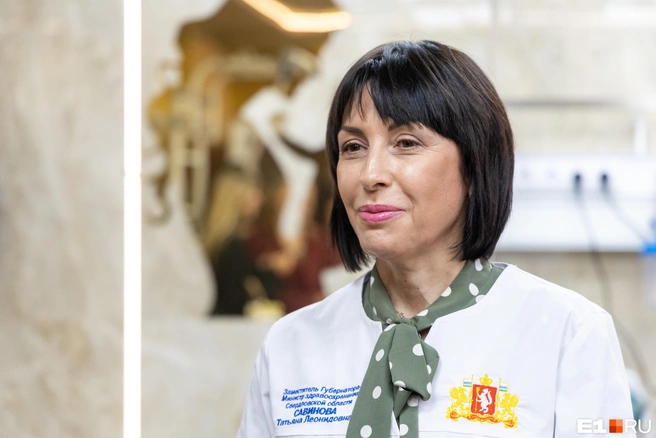 Татьяна Савинова&nbsp;— самая влиятельная женщина-политик в Свердловской области и давняя соратница губернатора Дениса Паслера | Источник: Владислав Лоншаков / E1.RU