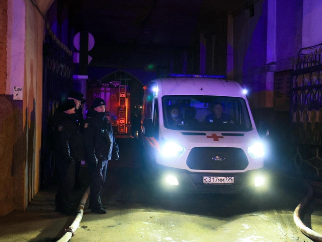 Согласно данным пресс-службы губернатора, трое человек получили ранения. | Источник: Артём Устюжанин / MSK1.RU