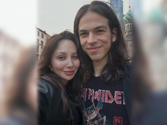 Императрица и Онегин: 33 фото влюбленных Елизаветы Туктамышевой и Петра Гуменника