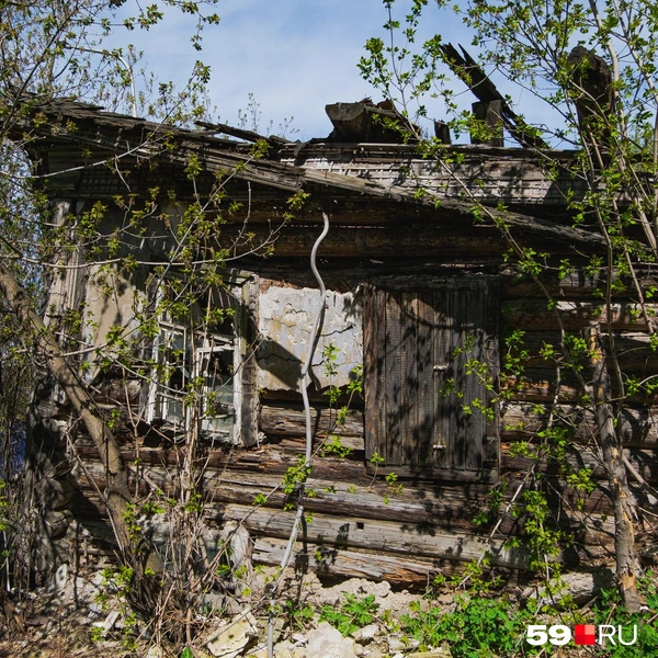 Ну а это совсем развалюшка | Источник: Тимофей Калмаков / 59.RU