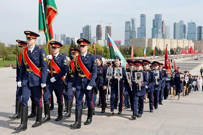 Следственный комитет принял участие в Бессмертном полку