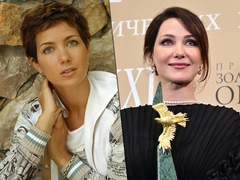 Екатерина Климова до и после пластики: почему лицо актрисы с возрастом почти не меняется
