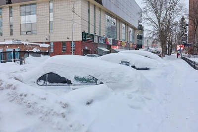 В Кировском районе определили место для первого снегоотвала