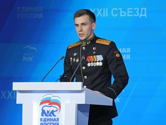 Владислав Головин поделился мыслями о патриотизме в развернутом интервью | Источник: пресс-служба Юнармии