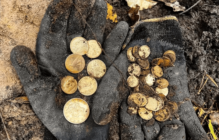 Редкие «двойные орлы»: что за клад из 70 монет нашли в окрестностях польского Щецина