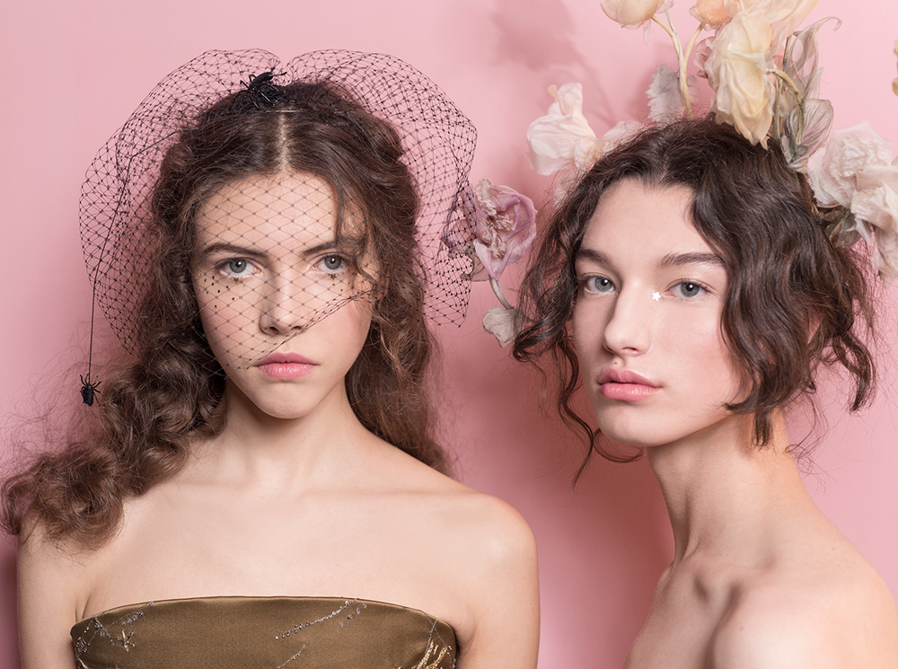 Как повторить макияж с показа Dior Haute Couture SS17 | marieclaire.ru