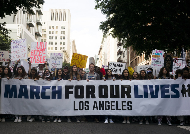 Фото №1 - The March for Our Lives: сегодня мы сражаемся за наши жизни