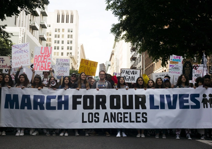 The March for Our Lives: сегодня мы сражаемся за наши жизни