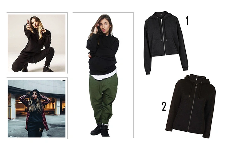 1. Rag & Bone. 2. Topshop. | Источник: @kristina_si