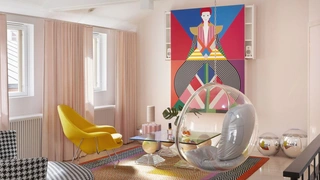 Как создать в интерьере творческую атмосферу: советы и идеи оформления