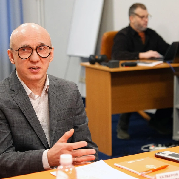 Денис Казберов, директор проекта «Скороход Лофт» (ООО «Охта Групп») | Источник: Анжела Мнацаканян/ «Фонтанка.ру»