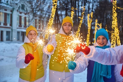 Новогодняя ночь в Новосибирске: шанс рекорда тепла