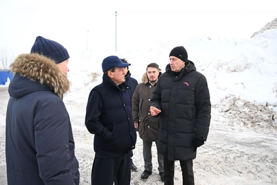 Метшин: дорожные службы справились со снегопадами