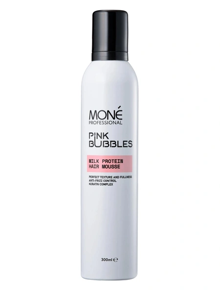 Легкий мусс для кондиционирования и моделирования волоc Milk Protein Hair Mousse Mone Professional 