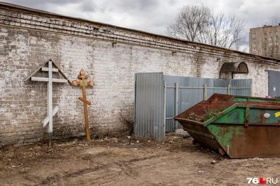 Судьба могильного креста после установки памятника