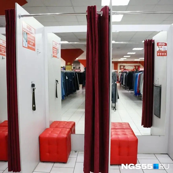 Минималистичная примерочная | Источник: Евгений Софийчук / NGS55.RU