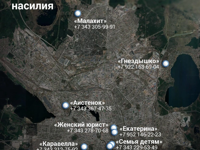 В эти организации можно обратиться в Екатеринбурге | Источник: Филипп Сапегин / E1.RU