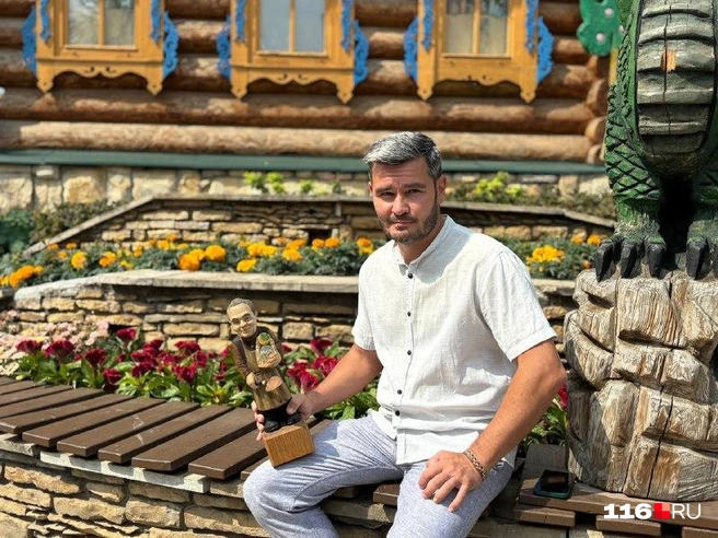 На фото&nbsp;— Рамиль Каримов | Источник: Регина Алтынбаева / 116.RU