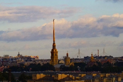 Погода в Петербурге 4–6 августа: тепло, дожди, облака