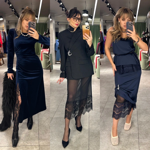 Из вещей можно составить полноценную гардеробную капсулу | Источник: Dress me