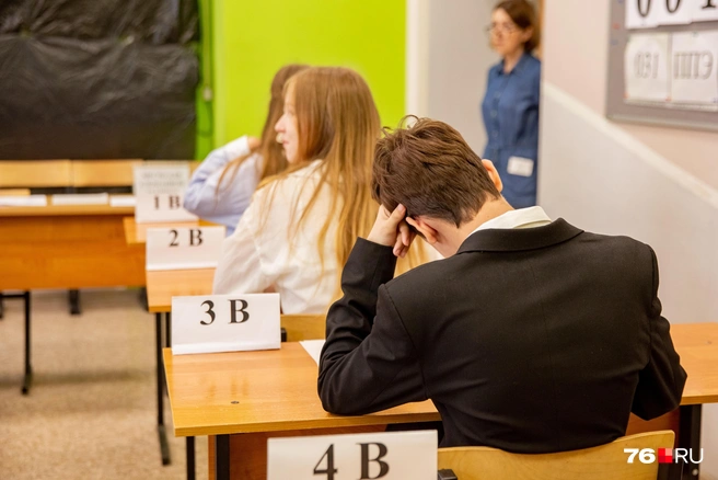 Оценки за поведение будут получать не все ученики | Источник: Кирилл Поверинов / 76.RU