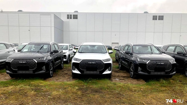 Tenet T7&nbsp;— полная копия Chery Tiggo 7L калужской сборки | Источник: Артем Краснов