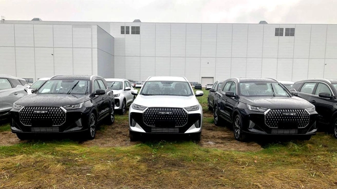 Кроссоверы Tenet производят на заводе, где когда-то делали Volkswagen, включая соразмерный Tiguan | Источник: Артем Краснов