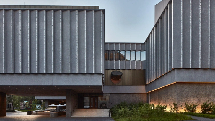 В Нью-Джерси открылся музей Принстонского университета по проекту Дэвида Аджайе | Источник: Ричард Барнс