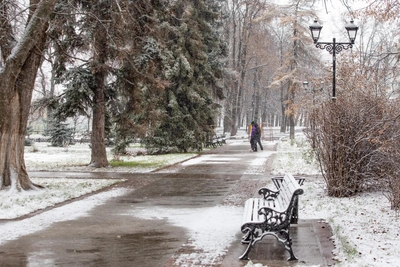 В Центральной России ожидается резкое похолодание со снегом