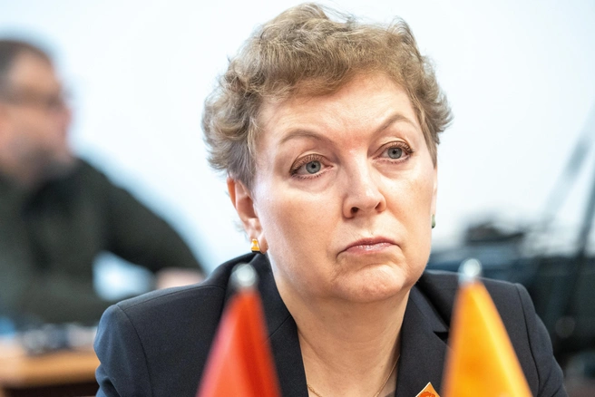 Светлана Козлова, генеральный директор ООО «Завод по переработке пластмасс имени „Комсомольской правды“» | Источник: Михаил Огнев/ «Фонтанка.ру»