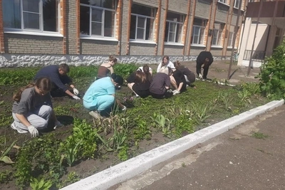 Вторая смена лагеря труда и отдыха в Вадинском районе