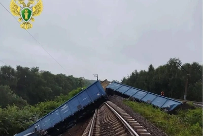 Сход вагонов в Пермском крае задержал поезд до Новосибирска