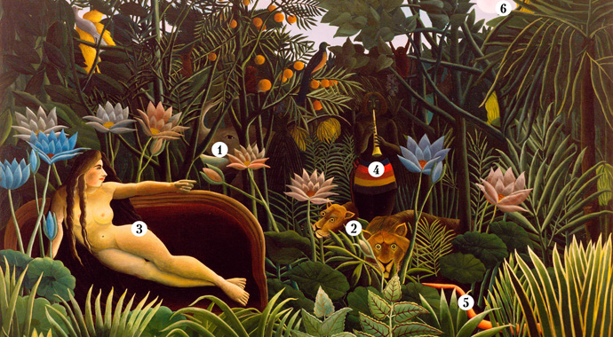 «Сон» Анри Руссо: о чем эта картина?