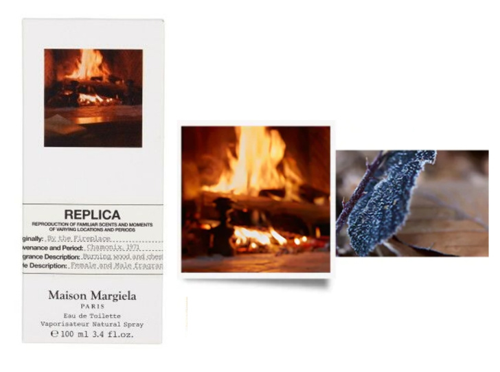 Аромат дня: Replica By The Fireplace от Maison Margiela
