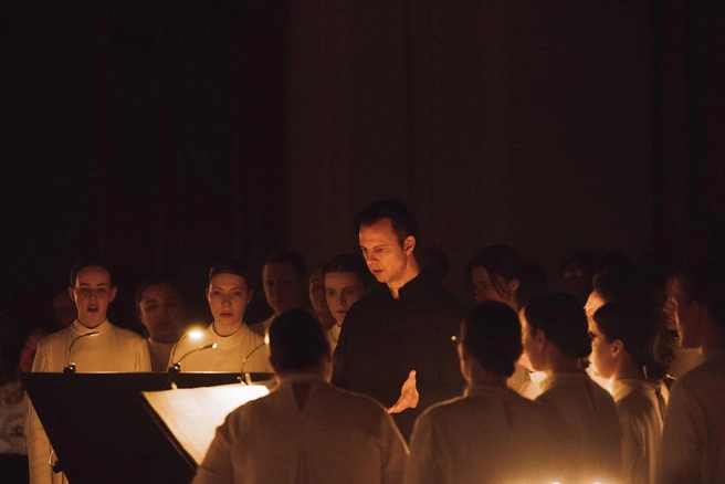 Византия на Невском: Курентзис и musicAeterna исполнили древнейшие песнопения с музыкантами Греции и Ливана | Источник: Люда Бурченкова / musicAeterna